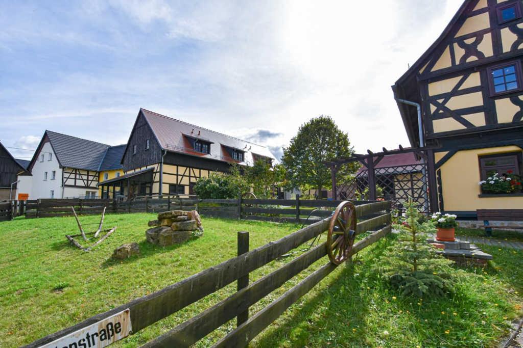 Lavendelhof Die Idyllische Landpension 克里米乔 外观 照片