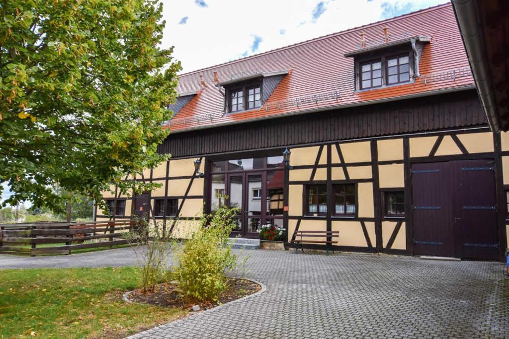 Lavendelhof Die Idyllische Landpension 克里米乔 外观 照片