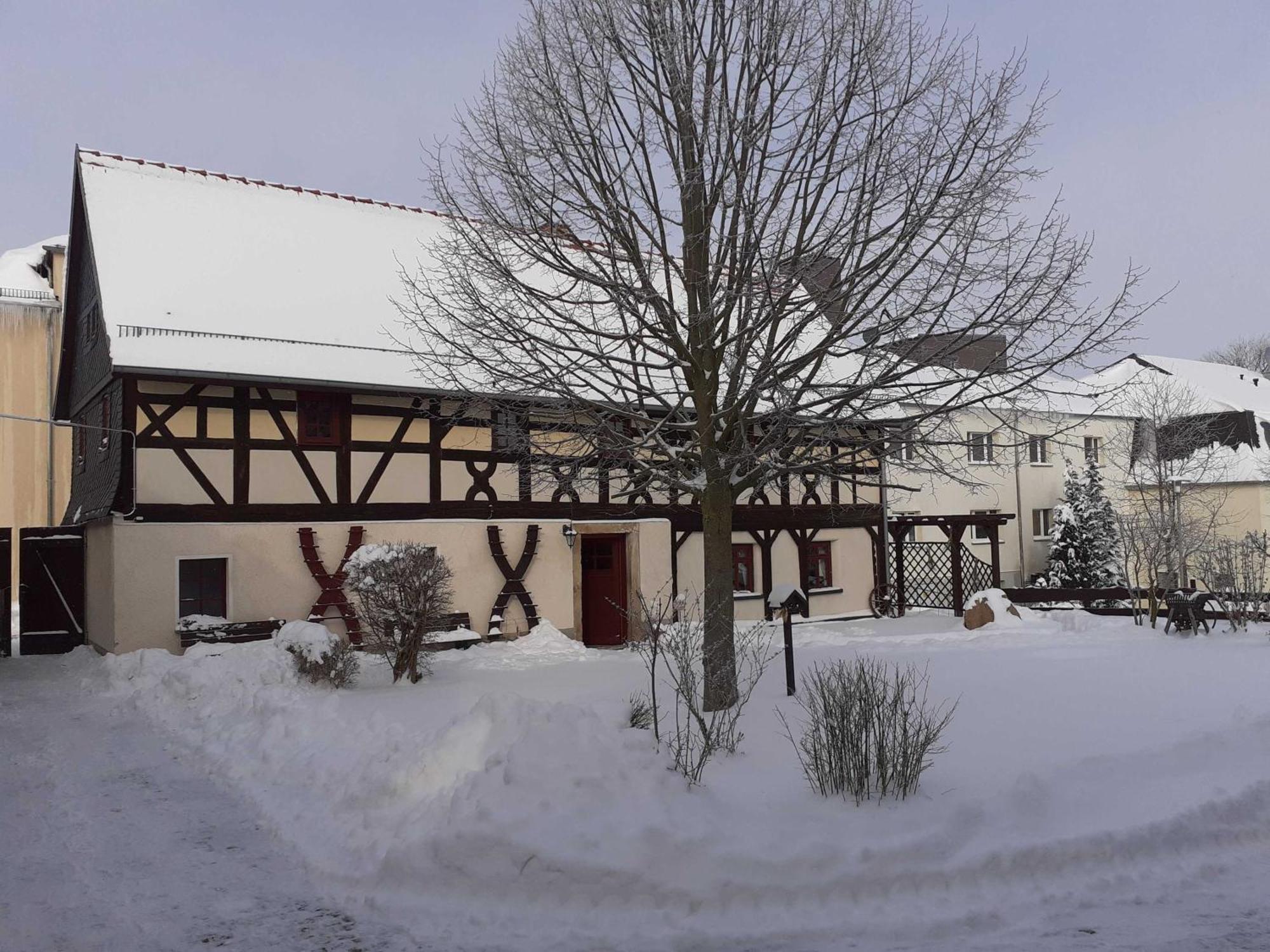 Lavendelhof Die Idyllische Landpension 克里米乔 外观 照片