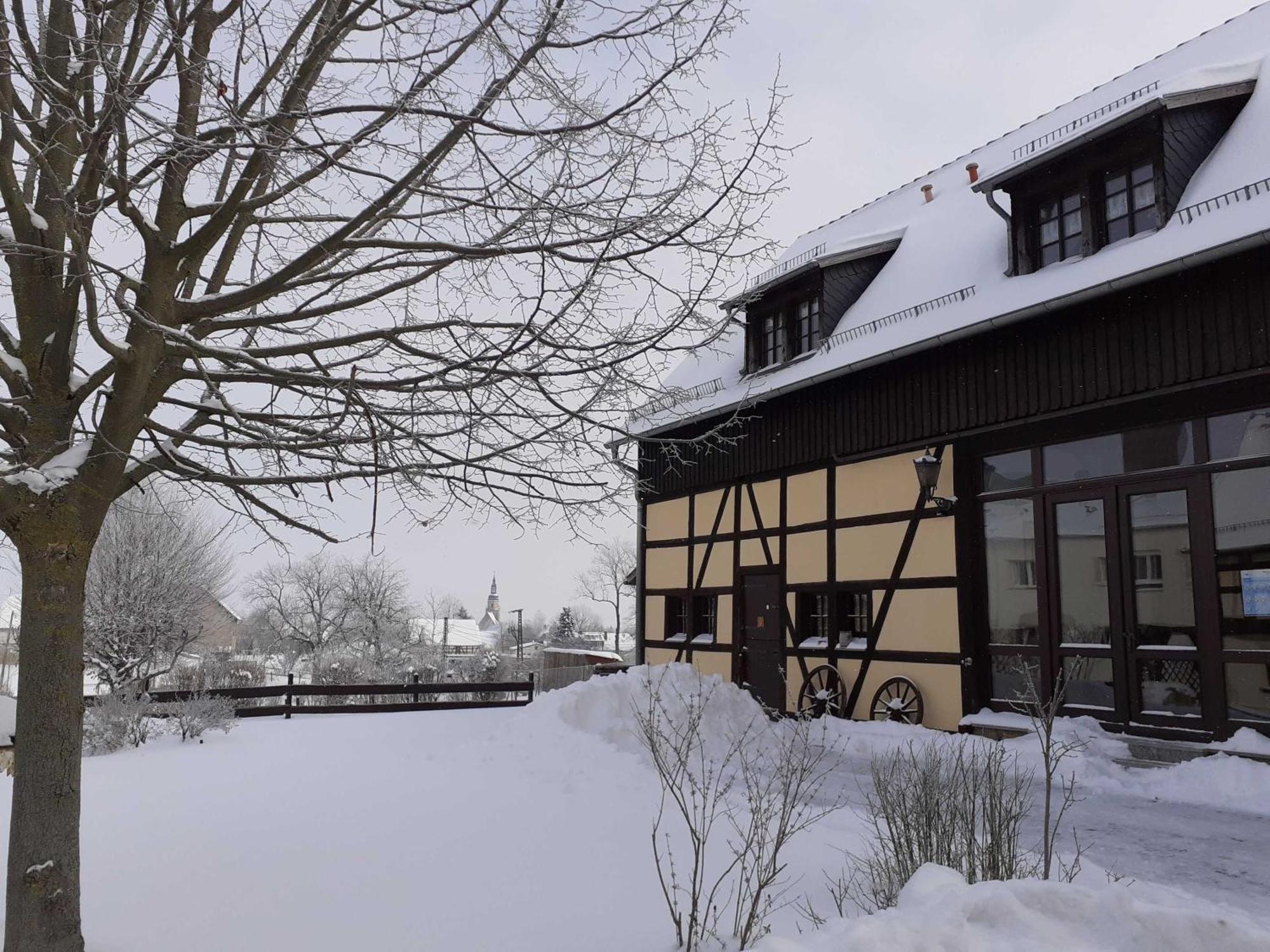 Lavendelhof Die Idyllische Landpension 克里米乔 外观 照片